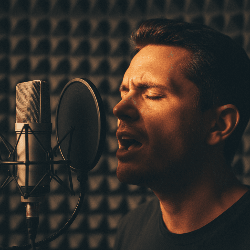 Singing technique support